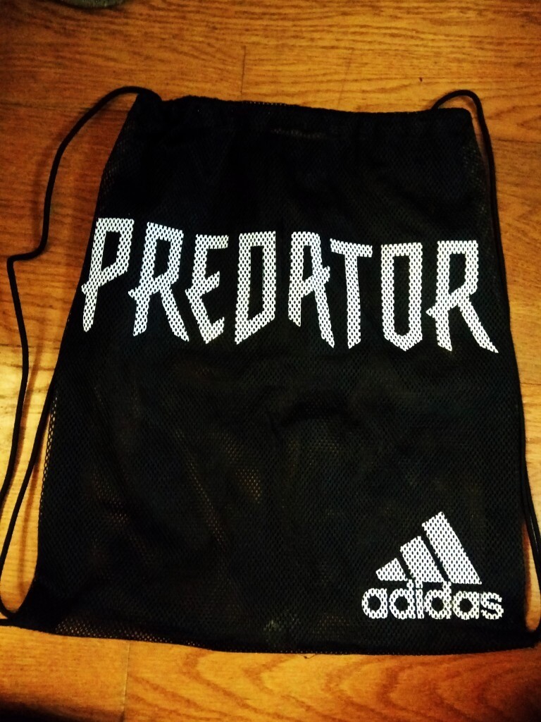 adidas predator drawstring bag